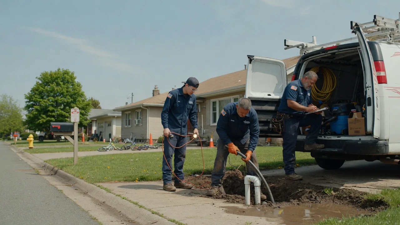 Slab Leak Detection in Oldenburg, IN near me