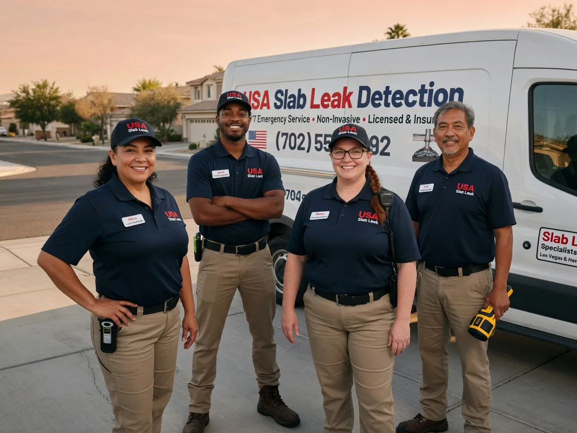 Slab Leak Repair company in Oldenburg, IN