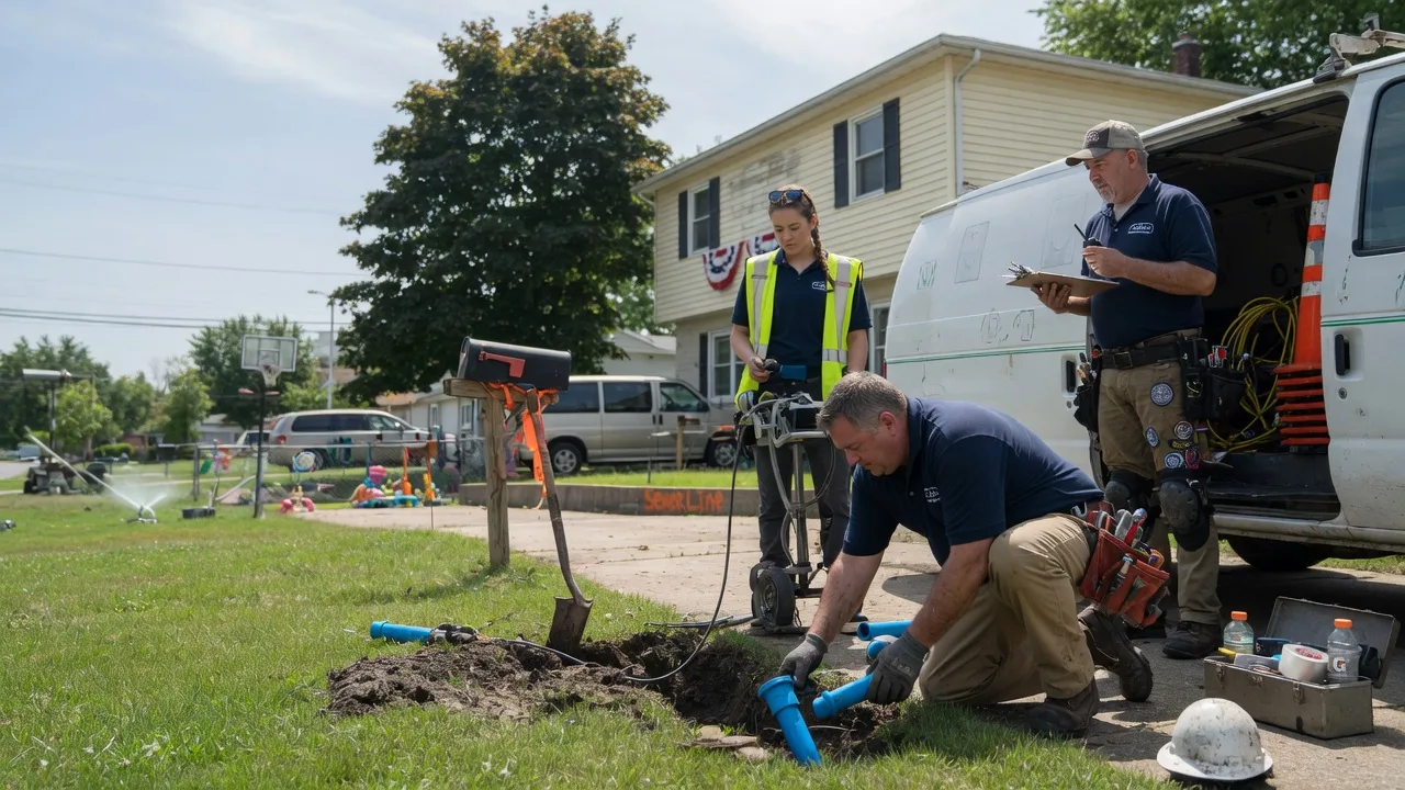 Slab Leak Repair in Oldenburg, IN near me